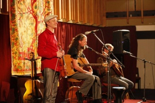 live at Whangerei Old Library