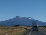 on tour
