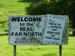 welcome to the far north