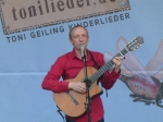 Toni Geiling an seinem Geburtstag