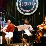 Streichquintett Die Probe vor dem Konzert