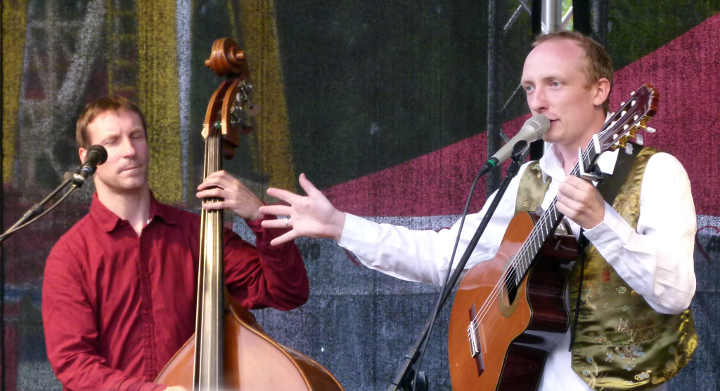 Toni Geiling und Kaspar Domke live