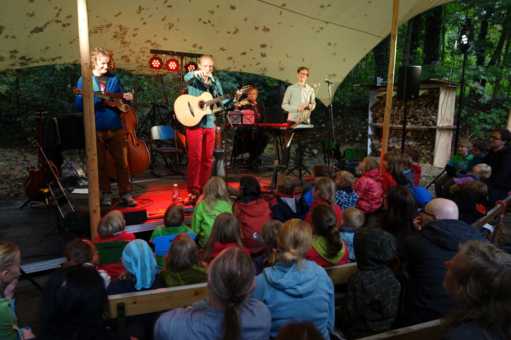Toni Geiling & das Wolkenorchester
