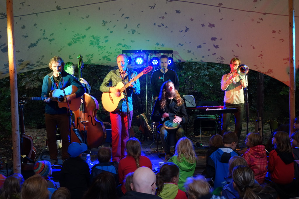 Toni Geiling & das Wolkenorchester