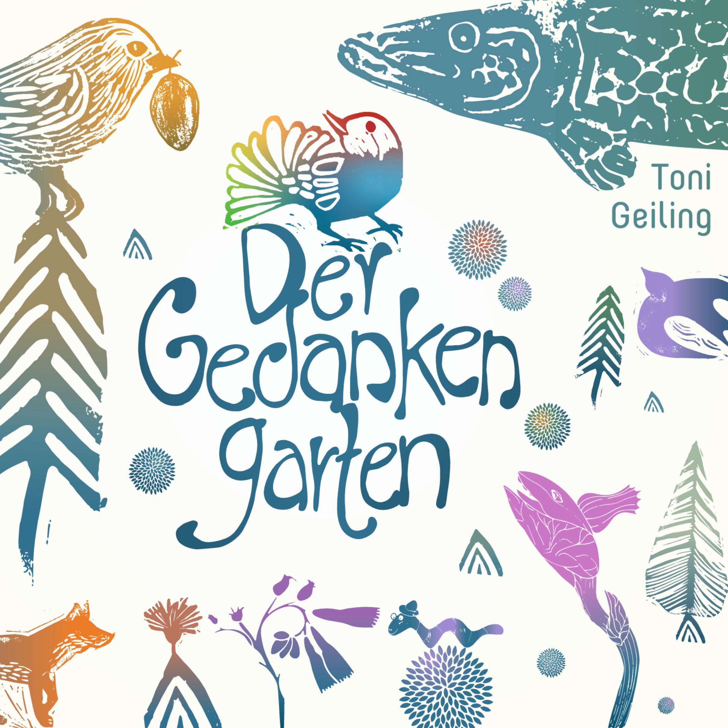 Audio CD - Der Gedankengarten Der Gedankengarten (2025)