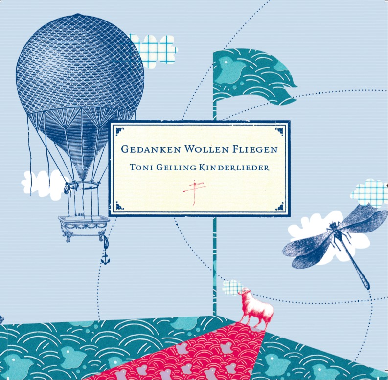 Audio CD - Gedanken wollen fliegen Gedanken wollen fliegen